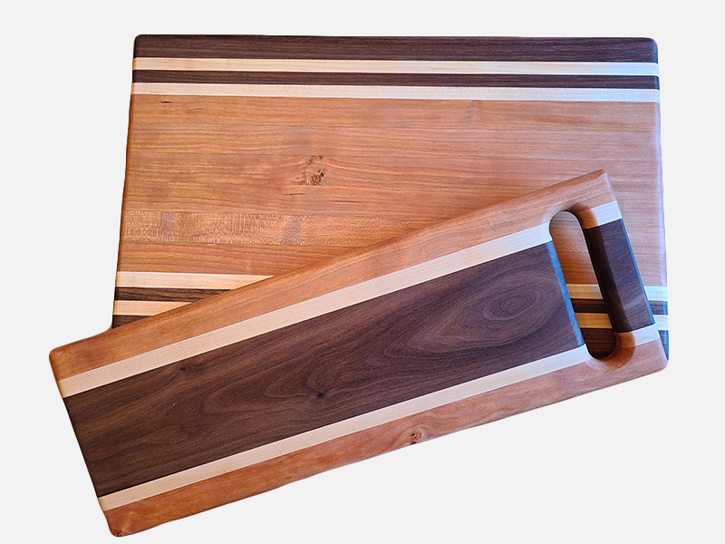 Highfield Board Set | Cutting Board - Charcuterie Serving Board Set
