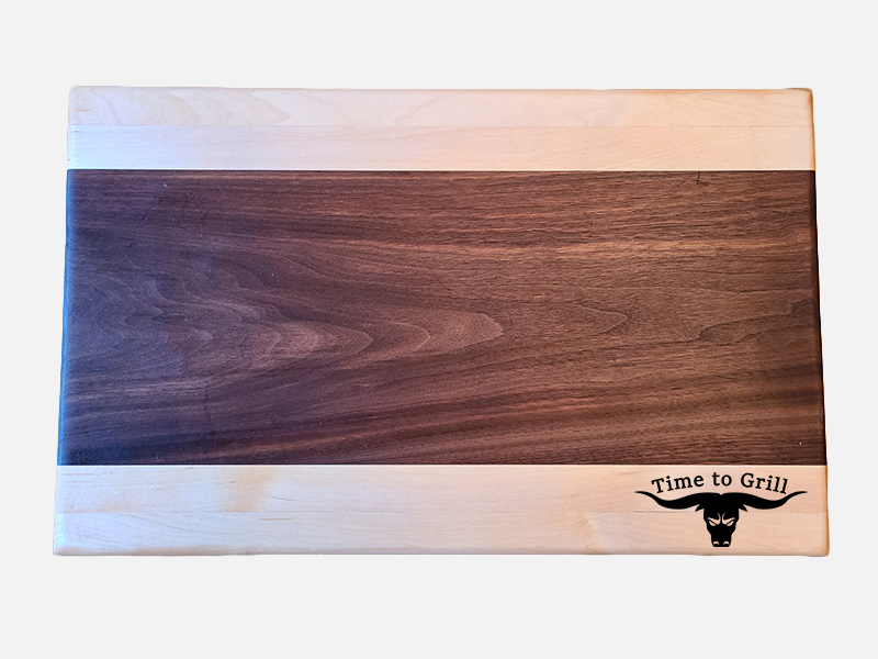 Hardwood cutting board or charcuterie board 