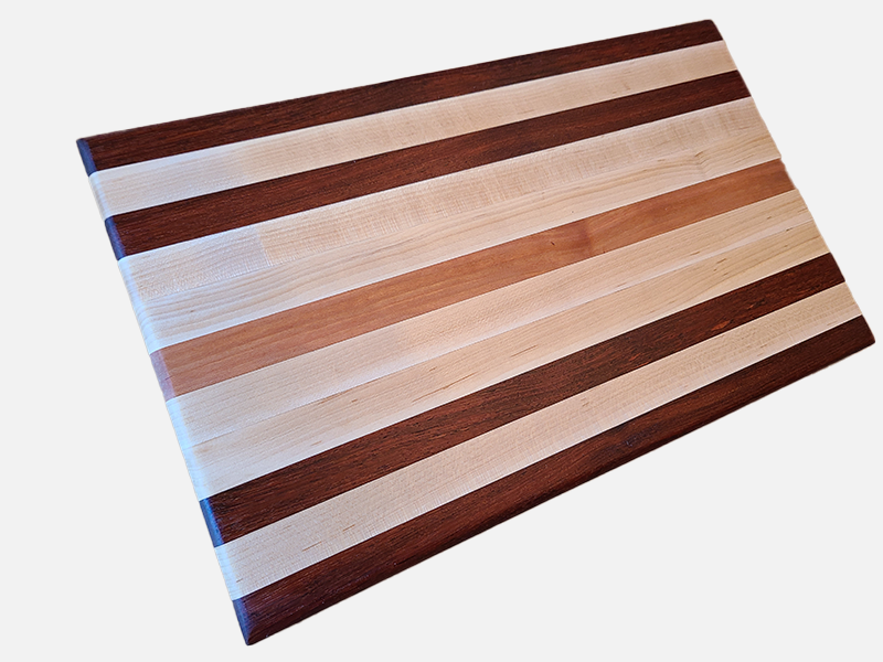Hardwood cutting board