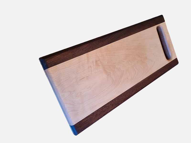 Hardwood charcuterie board