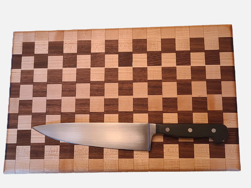 Hardwood cutting board or charcuterie board 