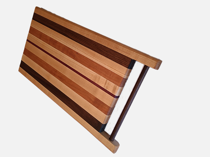 Hardwood cutting board or charcuterie board 