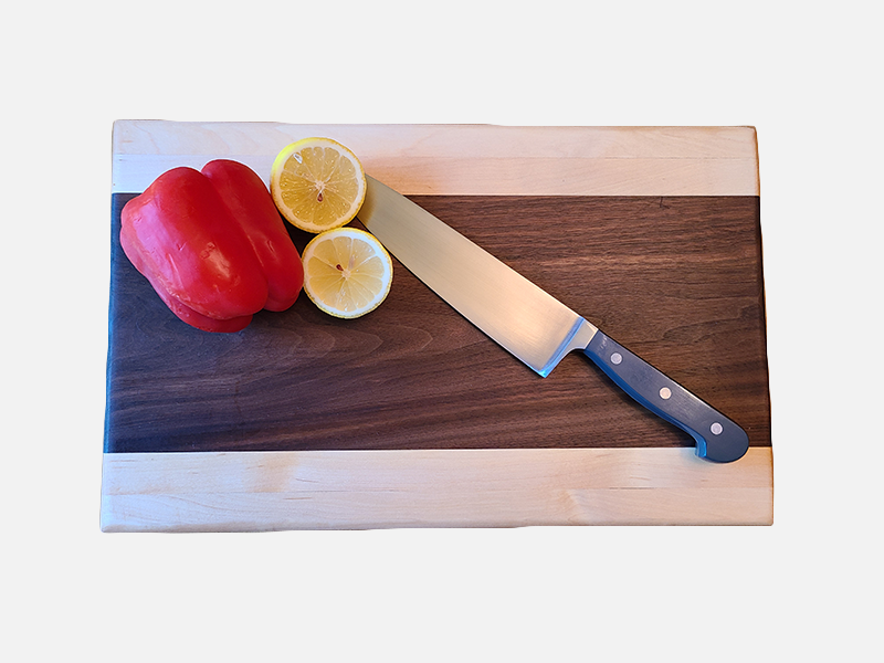 Hardwood cutting board or charcuterie board 