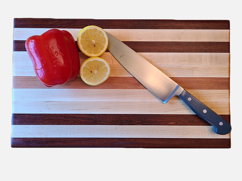 Hardwood cutting board