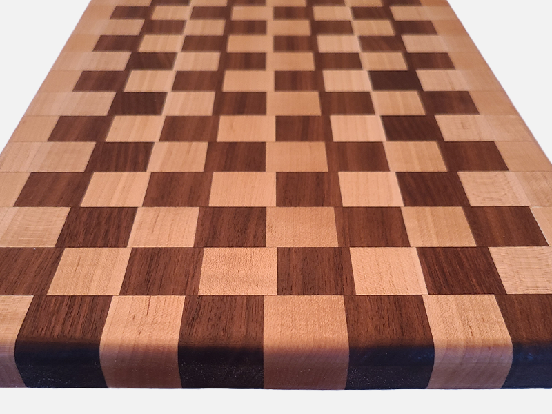 Hardwood cutting board or charcuterie board 