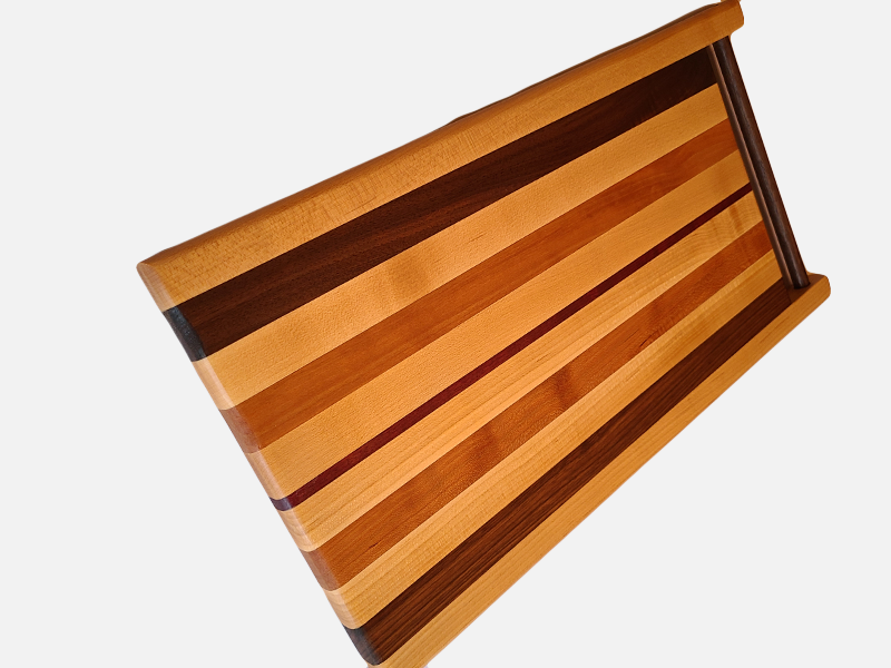 Hardwood cutting board or charcuterie board 