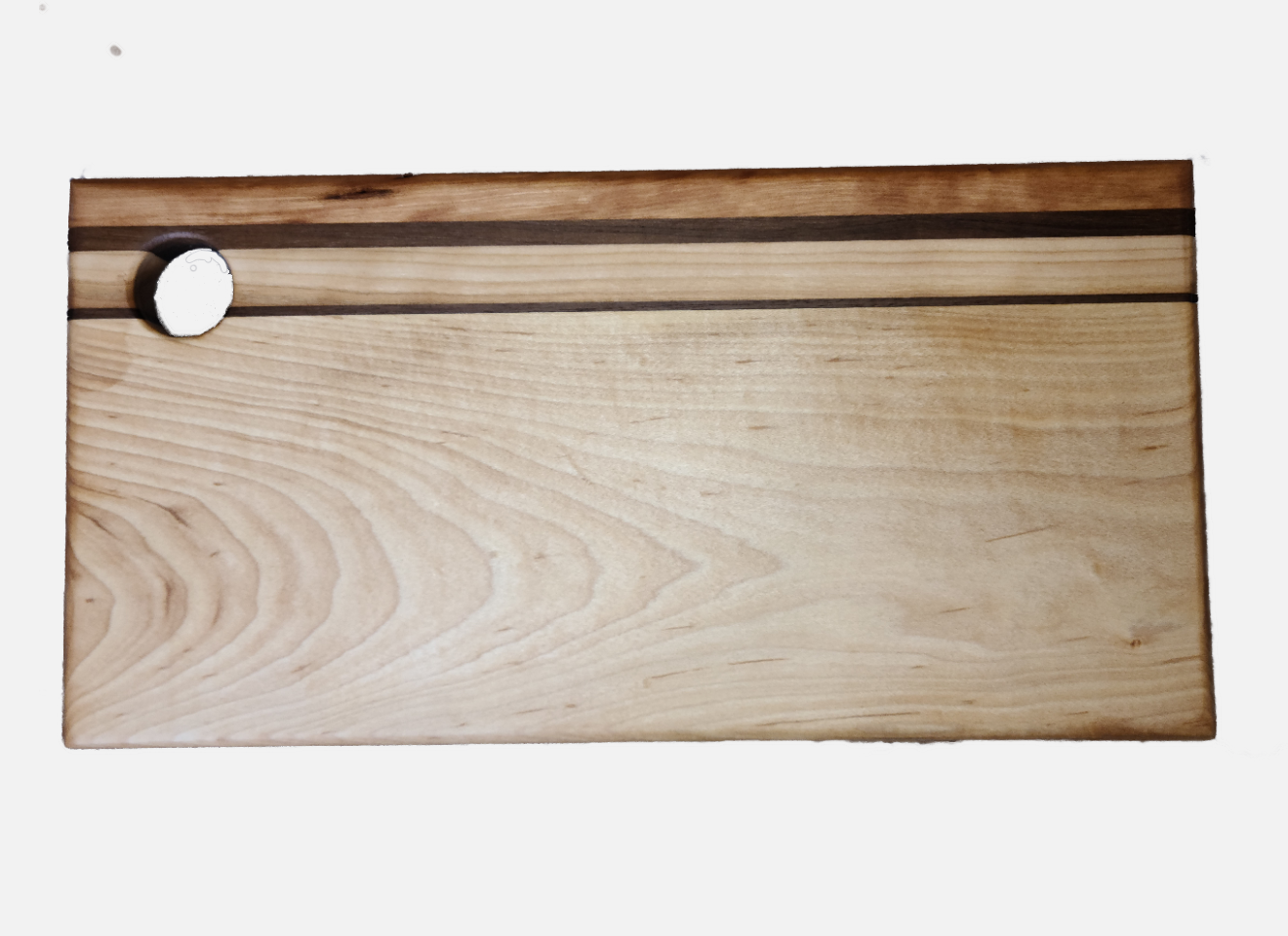 Hardwood cutting board and charcuterie board sets